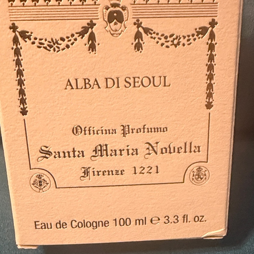 Santa Maria Novella Alba di Seoul Eau de Cologne - Cream